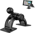 GPS Holder for Car Dashboard, Dual Adhesive Base GPS Mount for Any Surface, 360° Rotation GPS Car Holder for Garmin Nuvi Dezl Drive Drivesmart Zumo Driveassist DriveLuxe StreetPilot RV