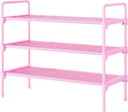 Kitsure Shoe Rack for Closet, Sturdy and Long-Lasting Shoe Shelf, Shoe Rack for Entryway, Personalized DIY Shoe Organizer, Sh