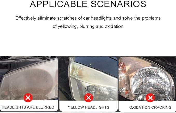 Atomizing Cup Car Headlight Lens Repair Tool Restoration Auto Restore Kit Clear, Refurbished Restoration Renovation Heating Atomization Cup Refurbish Kit