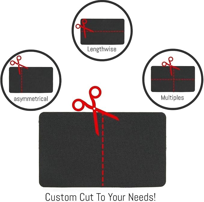 Universal Sunvisor Warning Label Covers - Peel & Stick Sun Visor Cover Up for All Cars, Trucks, SUV, Van, Sports Car (Stone)
