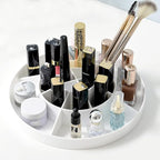 Makeup Organizer Rotating 360 Degree Crystal Jewelry Cosmetic Perfume Display Box Desktop Lipstick Organizer