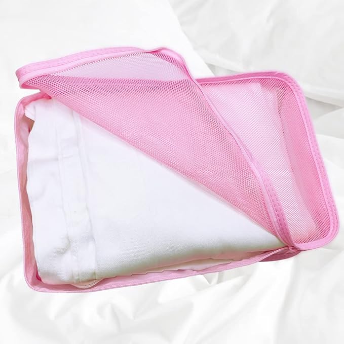 Packing cubes for Travel, CALACH Luggage Organizer Bags 6 Set Packing Cubes for Suitcases Travel Essentials for Carry on Mesh