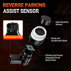 4Pcs Reverse Parking Assist Sensor Compatible with Dodge Durango 23-24 Jeep Gladiator Wrangler 2020-2024 Ram 1500 2500 3500 2