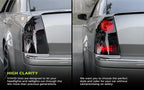 VViViD Air-Tint Dark Black Headlight Taillight Tint Air-Release Vinyl Wrap Film Roll (60 Inch x 48 Inch)