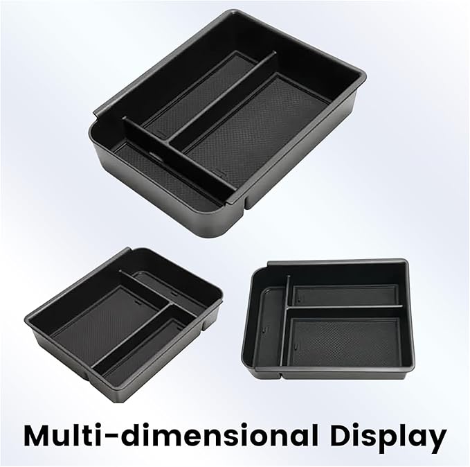 Compatible with Nissan Sentra Center Console Organizer 2020-2025, for Sentra Console Organizer Insert, Center Console Armrest Storage Box Sentra 2020-2025