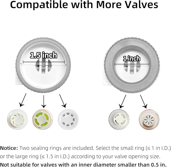 Cordless Electric Vacuum Pump for Vacuum Storage Bags Travel Air Pump, Portable USB Rechargeable Seal & Compression Bag Pump 