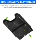 Autorder Lower Console Organizer Tray for 2023-2025 2026 Honda HRV Accessories - Center Console Bottom Storage Insert Tray - ABS Black