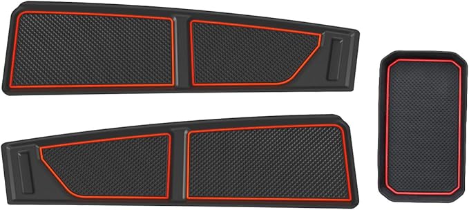 Auovo Dash Cover Tray Compatible with Ford Bronco Accessories 2021 2022 2023 2024 2025 2026 Bronco Silicone Dashboard Mat fit