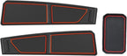 Auovo Dash Cover Tray Compatible with Ford Bronco Accessories 2021 2022 2023 2024 2025 2026 Bronco Silicone Dashboard Mat fit