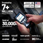 Innova 5210 OBD2 Scanner & Engine Code Reader, Battery Tester, Live Data, Oil Reset, Car Diagnostic Tool for Most Vehicles,