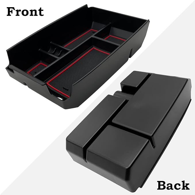 Center Console Organizer Interior Storage Box Fits for Ford Escape 2020 2021 2022 2023 2024 2025 and 2021 2022 2023 2024 2025