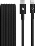Beats USB-C to Lightning Woven Cable Fast Charging Durable/Tangle-Free Compatible Charger for Apple Devices w Lightning Ports