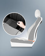 Road Comforts Car Seat Covers for Front Seat, Low Back Heavy Duty Breathable Flax Seat Protector, Airbag, Not Seat Belt Compa