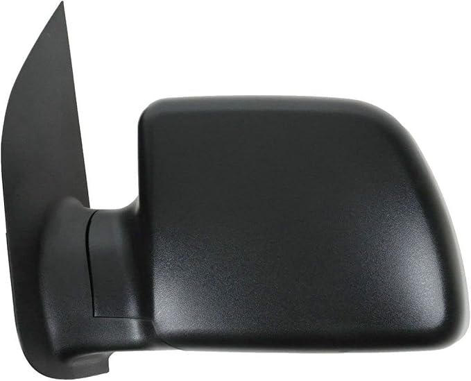 TRQ 2 Piece Driver and Passenger Side Mirror Assembly Set Electric Adjustment No Heat No Memory Black Compatible with 2003-20