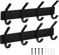 VAEHOLD Wall Hooks, Heavy Duty Aluminum Towel Hooks for Hanging Coat, Hat, Key, Clothes, Closet Hook Wall Mount for Kitchen, 