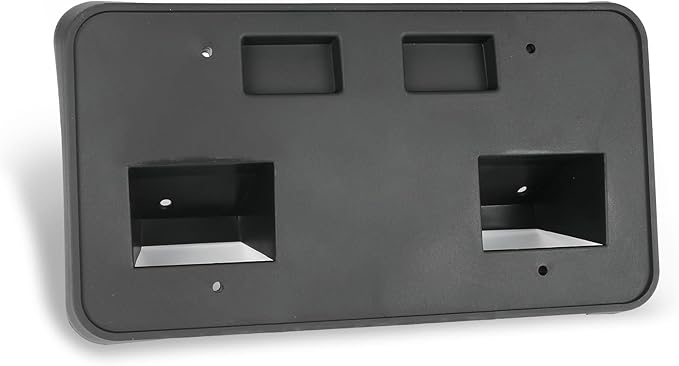 Front License Plate Frame Compatible with Chevy Silverado 2500 3500 HD 2024 2025, Bumper License Frame Holder Mounting Bracke
