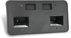 Front License Plate Frame Compatible with Chevy Silverado 2500 3500 HD 2024 2025, Bumper License Frame Holder Mounting Bracke