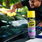 Invisible Glass 91184-6PK Clean & Repel – Aerosol Glass Cleaner and Rain Repellent, Cleans Exterior Windshields, Repels Rain,