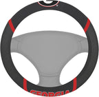 FANMATS NCAA Unisex-Adult Embroidered Steering Wheel Cover
