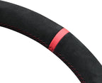 MEWANT Hand Stitched Steering Wheel Cover for Tesla Model 3 2017-2023 / Model Y 2020-2023 for Tesla Model 3/Y Accessories