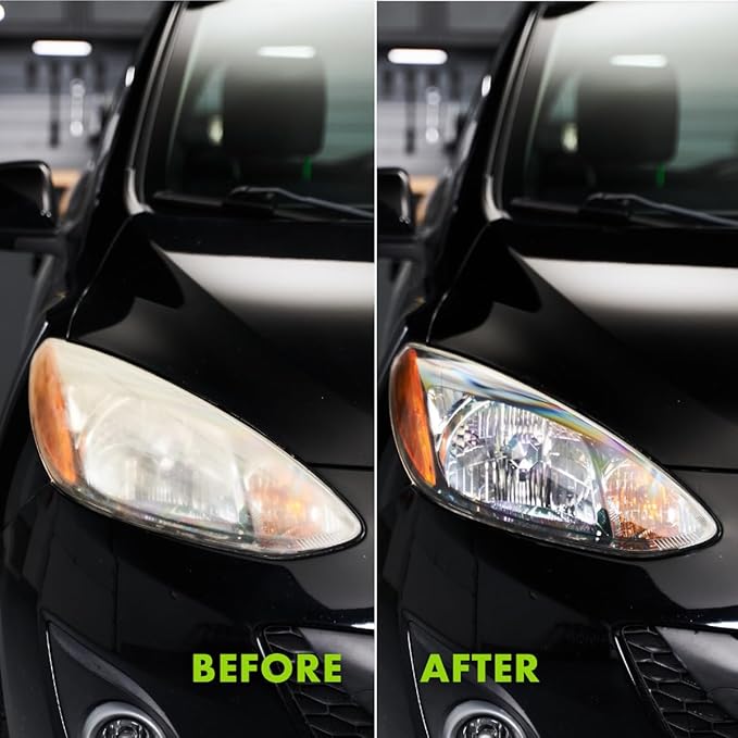 Rust-Oleum HDLCAL Wipe New Headlight Restore, 0.5 FL OZ
