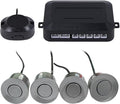 Car Reverse Backup Parking Sensor Radar System, Buzzer beeps, Detection Distance:30~150CM, Waterproof Sensors (22mm diameter 