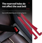 2PCS Car Seat Gap Filler - Car Seat Gap Filler Organizer for Holding Phone,Key,Purse - Universal Car Gap Filler Fits CCar Truck SUV Car Interior Accessories (Burgundy/2PCS)…