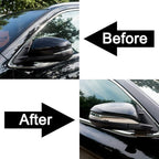 Senzeal ABS Chrome Side Rearview Mirror Trim Cover for Toyota Highlander 2014 2015 2016 2017 2018 2019 2PCS