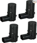 Reverse Parking Assist Sensors 3F2Z-15K859-BA Backup Bumper Sensor 4PCS Compatible with Ford F150 F250 F350 E150 E250 E350 Me