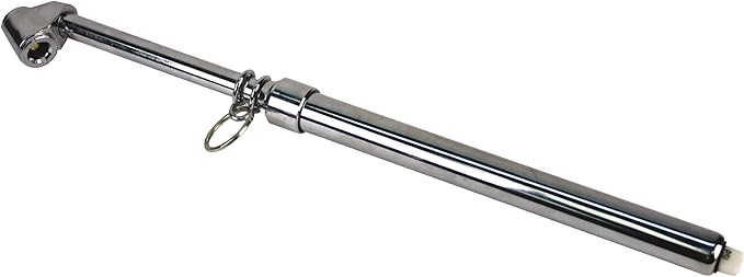 Slime 2021-A Tire Gauge, Dual Head, Pencil Gauge, Truck & SUV, 10-150 psi