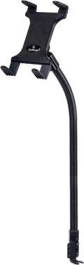 Tackform Tablet Mount for Car and Truck [ELD Mount] Industrial 22 Inch Aluminum Rod Gooseneck Seat Rail Holder for Taxi, Van, Vehicle, Semi, etc. Compatible with iPad, Galaxy, Surface and More.