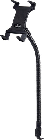 Tackform Tablet Mount for Car and Truck [ELD Mount] Industrial 22 Inch Aluminum Rod Gooseneck Seat Rail Holder for Taxi, Van, Vehicle, Semi, etc. Compatible with iPad, Galaxy, Surface and More.