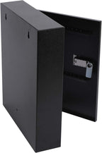 KYODOLED Locking Key Cabinet, 60 Key Storage Lock Box with Code, Key Box Wall Mount with Combination Lock, Key Hooks & Tags K