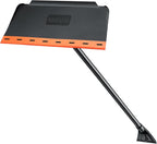AstroAI 48Inch 2-in-1 Snow Scraper for car Snow Broom and Detachable Ice Scraper with Non-Abrasive Silicone Head for Cars, Trucks, SUVs