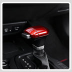 Gear Shift Cover,for 2024-2026 Kia K4/Kia Carnival 2025/k5 2025 /Kia Sorento 2024-2026,Car Center Console Gear Shift Knob Cover Trim Cap - Wine Red