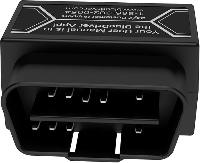 BlueDriver Bluetooth Pro OBDII Scan Tool for iPhone & Android - No Subscription Fee - OBD2 Car Scanner and Code Reader -