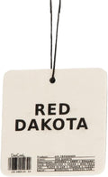 DedCool Air Freshener | Red Dakota | Hanging Odor Eliminator for Cars, Closets & Drawers | Clementine, Gardenia, Woods, Amber