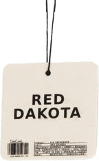 DedCool Air Freshener | Red Dakota | Hanging Odor Eliminator for Cars, Closets & Drawers | Clementine, Gardenia, Woods, Amber