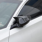 YINGTUU for Honda Accord 10th Gen 2018 2019 2020 2021 2022 2023 2024 2025 Car Ox Horn Side Rearview Mirror Cover Wing Mirror Protect Stickers Exterior Accessories Decals Carbon Fiber Pattern