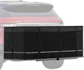 MDSTOP Hitch Cargo Carrier Bag, Waterproof Cargo Bag, 12.5 Cu Ft 53"x20"x20" Rainproof Vehicle Soft-Shell Carriers, with 8 Reinforced Straps for Vans Truck Pickup (Black, 12.5 cu. ft 53"x20"x20")