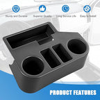 DICMIC Center Console Armrest Add-on Cup Holder for 1994-1997 Dodge Ram 1500 2500 3500