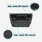 Center Console Dash Storage Tray Compatible with 2021 2022 2023 2024 Ford Bronco Sport CX430 Console Dashboard Organizer Box Phone Holder Insert Storage Tray Secondary Interior Accessories