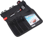 Car Sun Visor Organizer Fit for Toyot@ Supra GR A90 A91 MK5 2019-2022, Auto Car Visor Pocket, Sunshade Storage Bag, Cards, Sunglasses, Driver's License, Cell Phones and Other Items Storage (Regular)