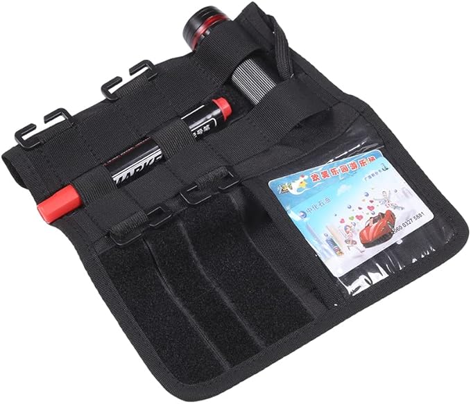 Car Sun Visor Organizer Fit for Toyot@ Supra GR A90 A91 MK5 2019-2022, Auto Car Visor Pocket, Sunshade Storage Bag, Cards, Sunglasses, Driver's License, Cell Phones and Other Items Storage (Regular)