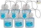 Yankee Candle Car Jar Ultimate, Ocean Air, 0.96 OZ (Pack of 6)