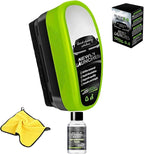 Car Windshield Cleaner, 120ml Reusable Automotive Oil Film Cleaning Brush - Preserve Clarity, Immediately See the Effects,Per