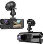 1080P Dual Dash Camera for Car Front and Inside Dashcam Car Security Video Recorder,170°Wide Angle Vehicle Cam,WDR,G-Sensor,2