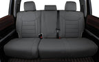 EKR Custom Fit Tacoma Rear Car Seat Covers for Select Toyota Tacoma 2016 2017 2018 2019 2020 2021 2022 2023 Double Cab/Crew C
