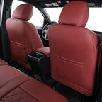 EKR Custom Fit Tacoma Car Seat Covers for Select Toyota Tacoma 2016 2017 2018 2019 2020 2021 2022 2023 Access Cab - Full Set,