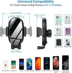 Miracase Universal Cup Phone Holder for Car, [Upgraded Version] Adjustable Long Neck Car Cup Holder Phone Mount Cradle Friendly Compatible with iPhone Samsung Google and All Smartphones, Crystal Pink